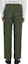 Details for KENZO x Nigo FW22 University Series Olive Green Casual Pants. FC65PA2429DD-51