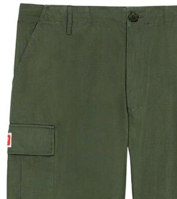 KENZO x Nigo FW22 University Series Olive Green Casual Pants. FC65PA2429DD-51 Sizing KENZO x Nigo FW22 University Series Olive Green Casual Pants. FC65PA2429DD-51