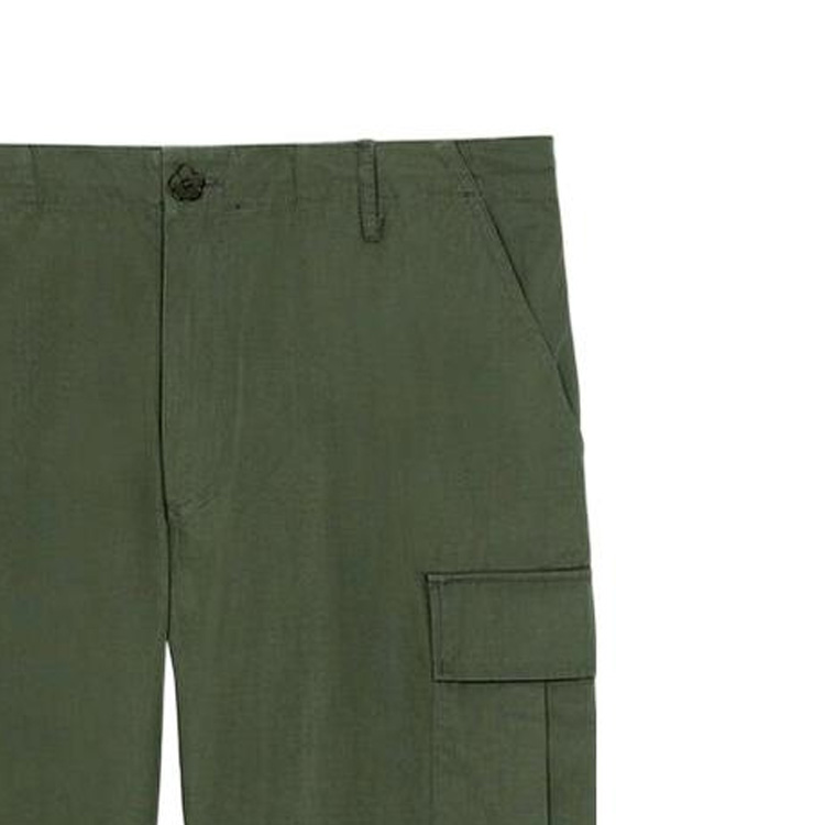 Cheap KENZO x Nigo FW22 University Series  Olive Green Casual Pants. FC65PA2429DD-51
