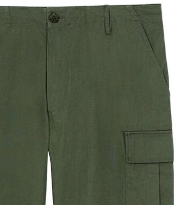 KENZO x Nigo FW22 University Series Olive Green Casual Pants. FC65PA2429DD-51 Cheap KENZO x Nigo FW22 University Series Olive Green Casual Pants. FC65PA2429DD-51