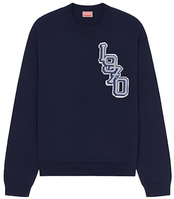KENZO x Nigo FW22 Sweater Navy Logo Tiger Universitas Unisex. FC65PU3163BC-77 Buy KENZO x Nigo FW22 Sweater Navy Logo Tiger Universitas Unisex. FC65PU3163BC-77