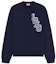 Buy KENZO x Nigo FW22 Sweater Navy Logo Tiger Universitas Unisex. FC65PU3163BC-77