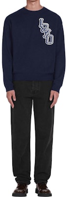 KENZO x Nigo FW22 Sweater Navy Logo Tiger Universitas Unisex. FC65PU3163BC-77 Shop KENZO x Nigo FW22 Sweater Navy Logo Tiger Universitas Unisex. FC65PU3163BC-77