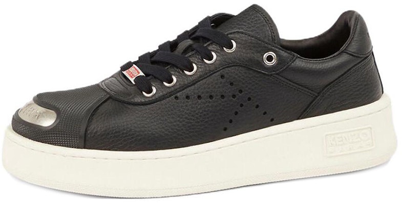 Kenzo x Nigo Kulit Low-Top Lace-Up 'Sneaker Fesyen Hitam' FD55SN040L53.99 Order Kenzo x Nigo Kulit Low-Top Lace-Up 'Sneaker Fesyen Hitam' FD55SN040L53.99