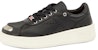 Kenzo x Nigo Kulit Low-Top Lace-Up 'Sneaker Fesyen Hitam' FD55SN040L53.99