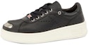 Order Kenzo x Nigo Kulit Low-Top Lace-Up 'Sneaker Fesyen Hitam' FD55SN040L53.99