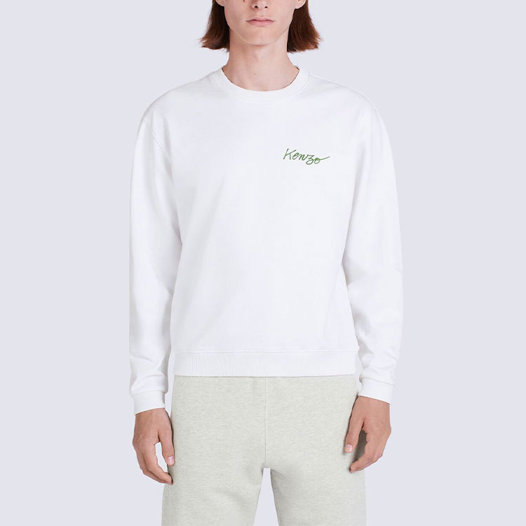 Details for ケンゾー x ニゴ ポピーフローラルプリント プルオーバースウェット FW22 ホワイト FC65SW4254MF-01