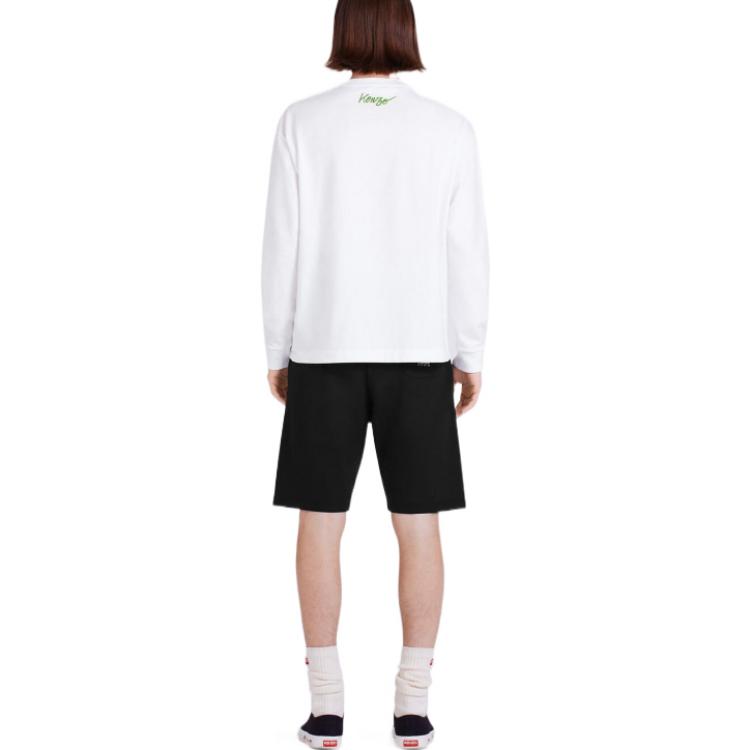 Kenzo Nigo Poppy Flower Print Crewneck Sweatshirt White FC65TS4174SY-01 圖 5