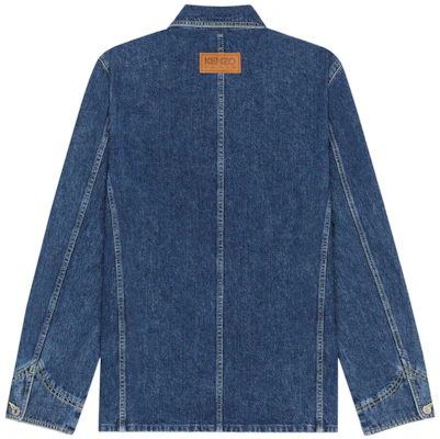 KENZO x Nigo SS22 Jaket Denim Bordir Bunga BOKE Biru FC55DV101CEB-76 Lookbook KENZO x Nigo SS22 Jaket Denim Bordir Bunga BOKE Biru FC55DV101CEB-76