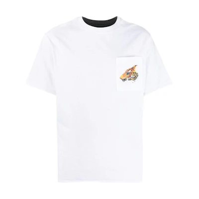 KENZO Nigo SS22 Reversible Graphic Tee - East Meets West Capsule Collection. FC65TS4264SO-99J