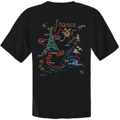 KENZO x Nigo SS22 Reversible Graphic Tee - East Meets West Capsule Collection. FC65TS4264SO-99J Order KENZO x Nigo SS22 Reversible Graphic Tee - East Meets West Capsule Collection. FC65TS4264SO-99J