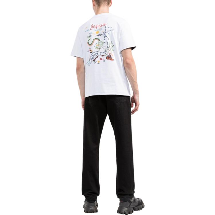 KENZO Nigo SS22 Reversible Graphic Tee - East Meets West Capsule Collection. FC65TS4264SO-99J 圖 5