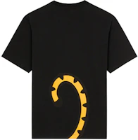 Lookbook KENZO x Nigo SS22 虎尾系列標誌黑色T恤 FC55TS407CSL-99