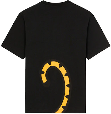 KENZO x Nigo SS22 Tiger Tail Capsule Logo Tee Hitam T-Shirt. FC55TS407CSL-99 Lookbook KENZO x Nigo SS22 Tiger Tail Capsule Logo Tee Hitam T-Shirt. FC55TS407CSL-99