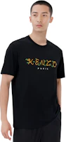 Purchase KENZO x Nigo SS22 虎尾系列標誌黑色T恤 FC55TS407CSL-99