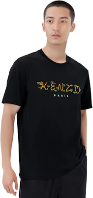 KENZO x Nigo SS22 Tiger Tail Capsule Logo Tee Hitam T-Shirt. FC55TS407CSL-99 Purchase KENZO x Nigo SS22 Tiger Tail Capsule Logo Tee Hitam T-Shirt. FC55TS407CSL-99