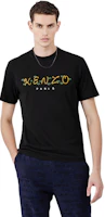 Details for KENZO x Nigo SS22 虎尾系列標誌黑色T恤 FC55TS407CSL-99