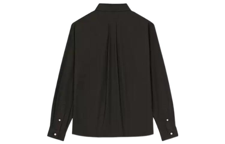 Lookbook ケンゾー x ニゴ SS23 ブラック フローラル刺繍 長袖シャツ FD55CH4109LH-99