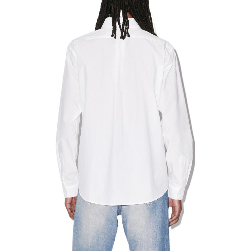 Purchase KENZO x Nigo SS23 ボケフラワー刺繍 長袖シャツ ユニセックス ホワイト FD55CH4109LO-01