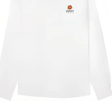 Sizing KENZO x Nigo SS23 山茶花刺繡長袖襯衫 男女款 白色 FD55CH4109LO-01