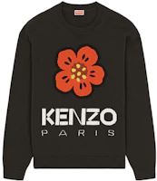 KENZO x Nigo SS23 Chinese New Year 'Boke Flower' Logo Knit Jumper Black. FD55PU3803LC-99J KENZO x Nigo SS23 Chinese New Year 'Boke Flower' Logo Knit Jumper Black. FD55PU3803LC-99J