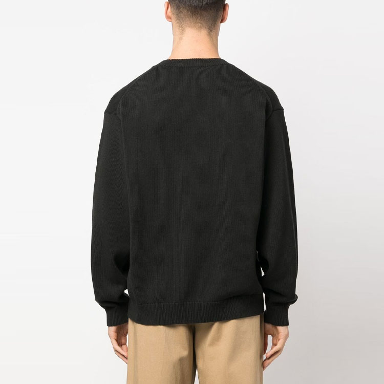 Purchase KENZO x Nigo 2023春夏款新年限定''木槿花''标志针织衫 黑色. FD55PU3803LC-99J