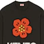 Sizing KENZO x Nigo 2023春夏款新年限定''木槿花''标志针织衫 黑色. FD55PU3803LC-99J