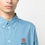 Details for KENZO x Nigo SS23 蓝色花卉刺绣长袖衬衫 FD55CH4109LH-69