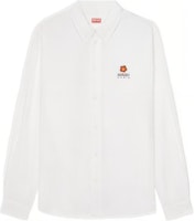 KENZO x Nigo SS23 Floral Embroidery White Long Sleeve Shirt Limited Edition FD55CH4109LH-01 KENZO x Nigo SS23 Floral Embroidery White Long Sleeve Shirt Limited Edition FD55CH4109LH-01