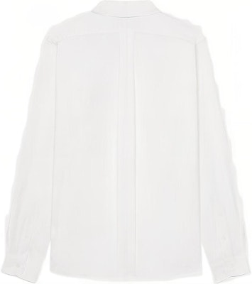 KENZO x Nigo SS23 Floral Embroidery White Long Sleeve Shirt Limited Edition FD55CH4109LH-01 Lookbook KENZO x Nigo SS23 Floral Embroidery White Long Sleeve Shirt Limited Edition FD55CH4109LH-01