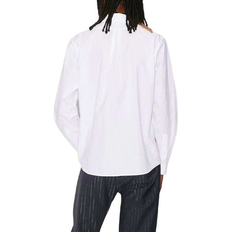 Purchase KENZO x Nigo SS23 花卉刺繡白色長袖襯衫 限量版 FD55CH4109LH-01