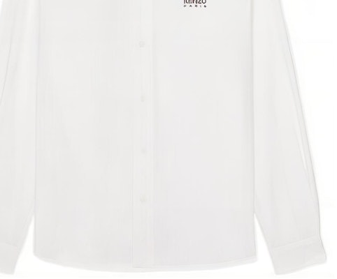 KENZO x Nigo SS23 Floral Embroidery White Long Sleeve Shirt Limited Edition FD55CH4109LH-01 Sizing KENZO x Nigo SS23 Floral Embroidery White Long Sleeve Shirt Limited Edition FD55CH4109LH-01
