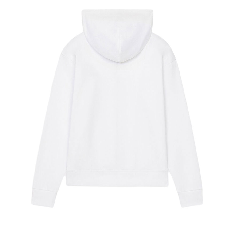 KENZO Nigo SS23 Logo Floral Print Zip Hoodie White . FD55SW4424MF-01