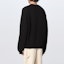 Details for 겐조 x 니고 SS23 로고 프린트 크루넥 풀오버 스웨터 블랙 FD55PU3833LA-99J