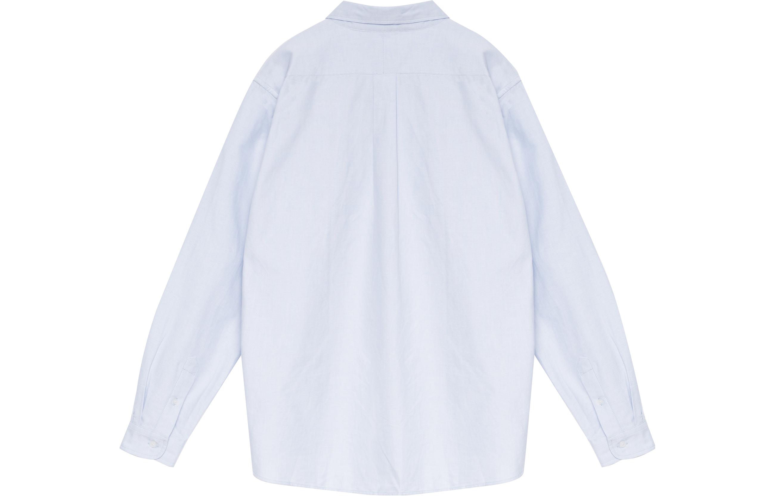 Lookbook KENZO x Nigo SS23 ユニセックス ライトブルー 刺繍 長袖シャツ. FD55CH4109LO-64-BU