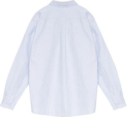 KENZO x Nigo SS23 Unisex Light Blue Embroidered Long Sleeve Shirt. FD55CH4109LO-64-BU Lookbook KENZO x Nigo SS23 Unisex Light Blue Embroidered Long Sleeve Shirt. FD55CH4109LO-64-BU