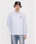 Shop KENZO x Nigo SS23 Unisex Light Blue Embroidered Long Sleeve Shirt. FD55CH4109LO-64-BU