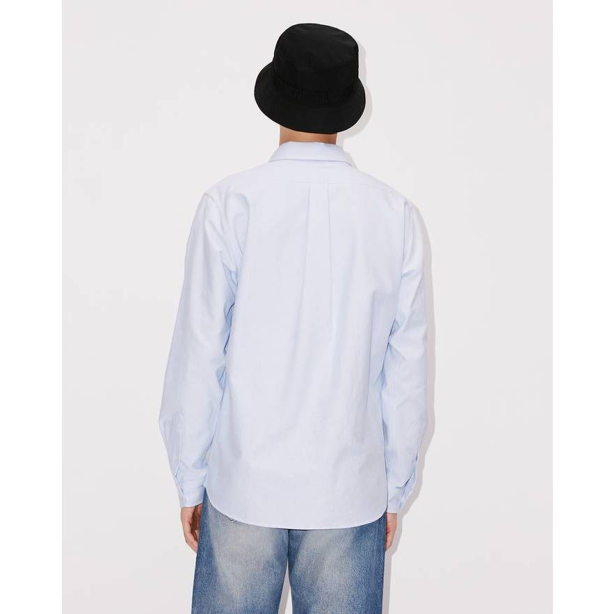 Purchase KENZO x Nigo SS23 ユニセックス ライトブルー 刺繍 長袖シャツ. FD55CH4109LO-64-BU