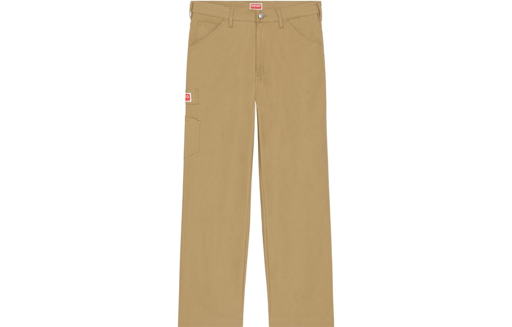 Order KENZO x Nigo Western Flower Capsule Beige  Workwear Trousers. FC65PA3639RC-11
