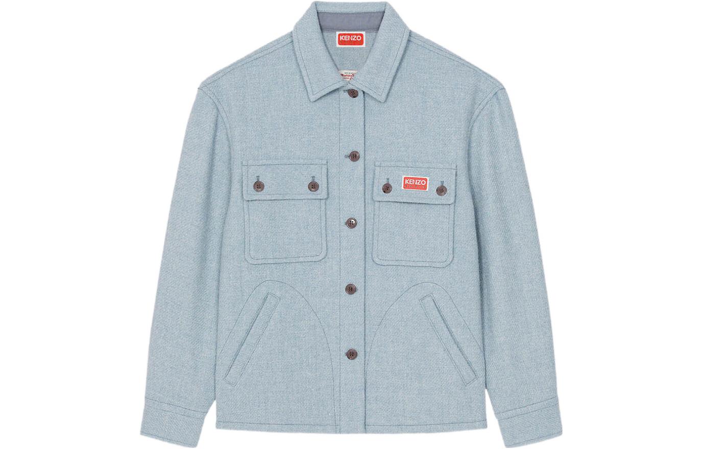 KENZO Nigo Western Flower Limited Long-Sleeve Jacket - FC62CH0699OG-64