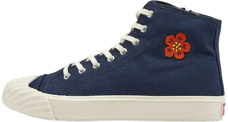 Kenzo x 巴黎 蓝白色 'Boke 高帮帆布鞋' FD55SN020F73.77 Buy Kenzo x 巴黎 蓝白色 'Boke 高帮帆布鞋' FD55SN020F73.77