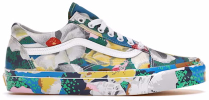 Kenzo x Vans OG Old Skool LX 'Floral Yellow' VN0A4P3X01H Kenzo x Vans OG Old Skool LX 'Floral Yellow' VN0A4P3X01H