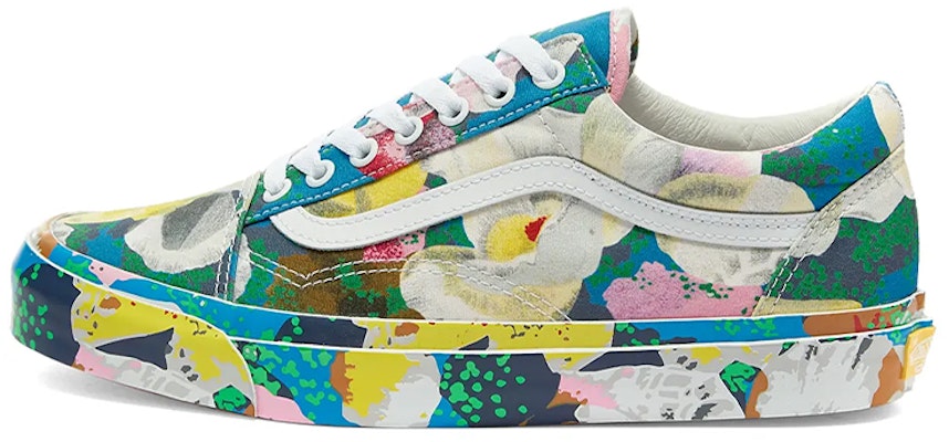 Kenzo x Vans OG Old Skool LX 'Floral Yellow' VN0A4P3X01H Buy Kenzo x Vans OG Old Skool LX 'Floral Yellow' VN0A4P3X01H