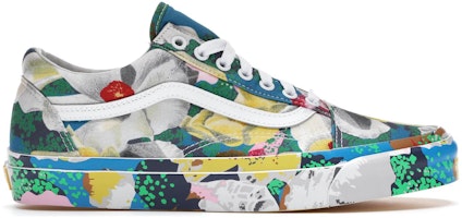 Kenzo x Vans OG Old Skool LX 'Kuning Bunga' VN0A4P3X01H Order Kenzo x Vans OG Old Skool LX 'Kuning Bunga' VN0A4P3X01H