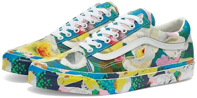 Kenzo x Vans OG Old Skool LX 'Kuning Bunga' VN0A4P3X01H Lookbook Kenzo x Vans OG Old Skool LX 'Kuning Bunga' VN0A4P3X01H