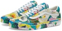 Lookbook Kenzo x Vans OG Old Skool LX 'Kuning Bunga Floral' VN0A4P3X01H