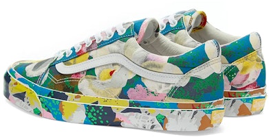 Kenzo x Vans OG Old Skool LX 'Kuning Bunga' VN0A4P3X01H Shop Kenzo x Vans OG Old Skool LX 'Kuning Bunga' VN0A4P3X01H