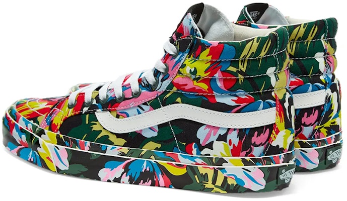 Kenzo x Vans OG Sk8-Hi LX 'Hijau Bunga' VN0A4BVB02H Lookbook Kenzo x Vans OG Sk8-Hi LX 'Hijau Bunga' VN0A4BVB02H