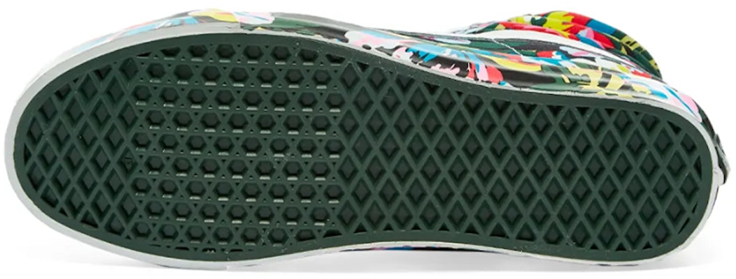 Kenzo x Vans OG Sk8-Hi LX 'Hijau Bunga' VN0A4BVB02H Shop Kenzo x Vans OG Sk8-Hi LX 'Hijau Bunga' VN0A4BVB02H