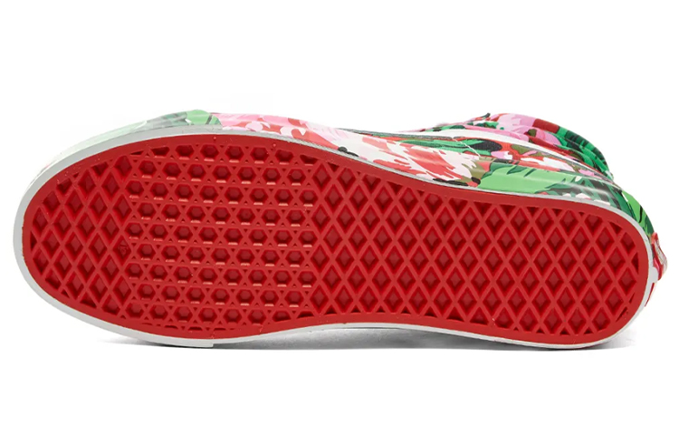 Shop KENZO x Vans OG Sk8-Hi LX  "フラワーレッド" (70 characters) VN0A4BVB02G